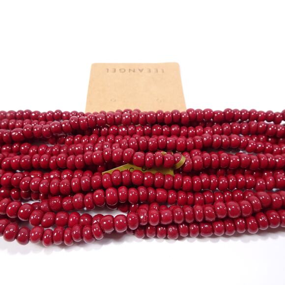 Neiman Marcus Lee Angel Women's Seed Bead Multi Strand Clasp Bracelet NWT 298 - Picture 10 of 10